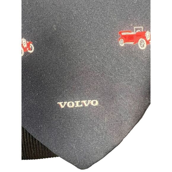 Volvo specialty made Swedish design car logo blue red neck tie car dealer - Picture 3 of 5